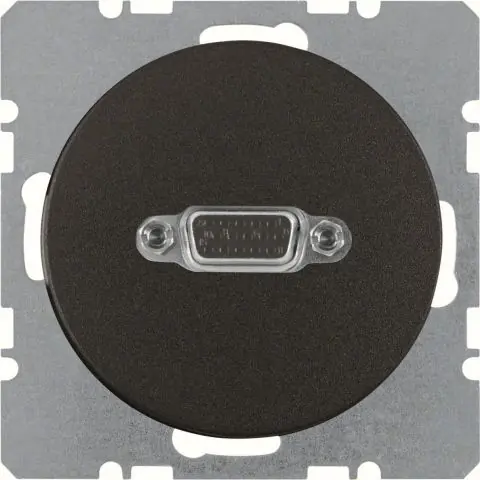 Hager 3315402045 VGA-uttag Sista chansen
